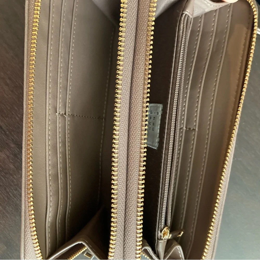 AND double-sided wallet